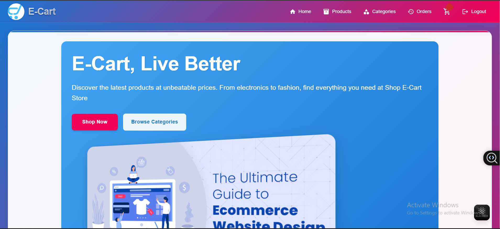 E-Commerce Platform